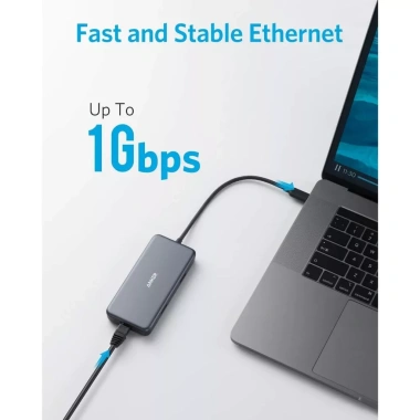 Bộ chuyển đổi Anker PowerExpand+ 7-in-1 USB-C PD Ethernet Hub A8.352 - Giá 950.000₫ 3