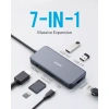 Bộ chuyển đổi Anker PowerExpand+ 7-in-1 USB-C PD Ethernet Hub A8.352 - Giá 950.000₫ 7