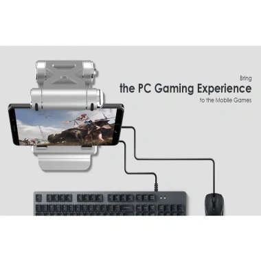 Bộ chuyển đổi bàn phím chuột gaming cho điện thoại pad - giá 1.8tr, tặng nước hoa 4