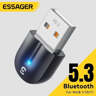 Bộ chuyển đổi Bluetooth 5.3 ESSAGER B cho Windows 8.1/10/11 - Giá chỉ 93.170đ