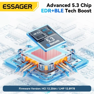 Bộ chuyển đổi Bluetooth 5.3 ESSAGER B cho Windows 8.1/10/11 - Giá chỉ 93.170đ