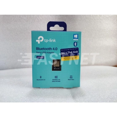 Bộ chuyển đổi Bluetooth TP-Link UB400 USB Nano 4.0 - Giá 112.000đ, kết nối ổn định