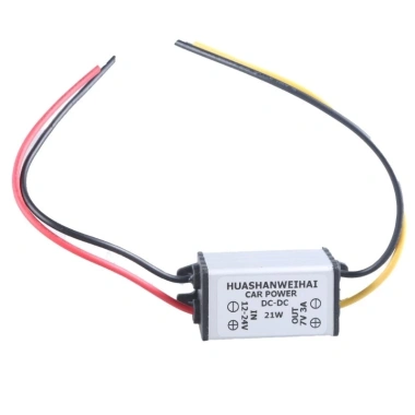 Bộ chuyển đổi Buckk 12V 24V sang 1 2 6 7 8 9V 3A ổn định điện áp StepDown giá ưu đãi 177.100₫ 10