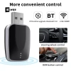 Bộ chuyển đổi CarPlay Android không dây 2in1 AI Plug & Play - Tương thích 99% ô tô, tự động kết nối, giá chỉ 285.900₫