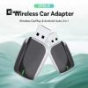 Bộ chuyển đổi CarPlay Android không dây 2in1 AI Plug & Play - Tương thích 99% ô tô, tự động kết nối, giá chỉ 285.900₫ 2