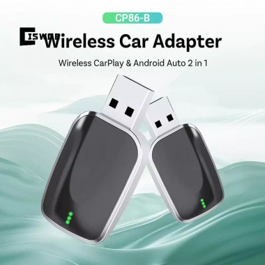 Bộ chuyển đổi CarPlay Android không dây 2in1 AI Plug & Play - Tương thích 99% ô tô, tự động kết nối, giá chỉ 285.900₫ 2 Bộ chuyển đổi CarPlay Android không dây 2in1 AI Plug & Play - Tương thích 99% ô tô, tự động kết nối, giá chỉ 285.900₫ 2