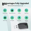 Bộ chuyển đổi CarPlay Android không dây 2in1 AI Plug & Play - Tương thích 99% ô tô, tự động kết nối, giá chỉ 285.900₫ 4