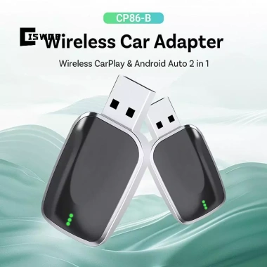 Bộ chuyển đổi CarPlay Android không dây 2in1 AI Plug & Play - Tương thích 99% ô tô, tự động kết nối, giá chỉ 285.900₫ 7 Bộ chuyển đổi CarPlay Android không dây 2in1 AI Plug & Play - Tương thích 99% ô tô, tự động kết nối, giá chỉ 285.900₫ 7