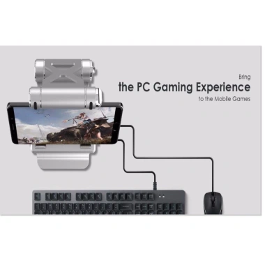 Bộ chuyển đổi chuột bàn phím chơi game cho Pad - Độ trễ thấp, tương thích PC & Android 4 Bộ chuyển đổi chuột bàn phím chơi game cho Pad - Độ trễ thấp, tương thích PC & Android 4