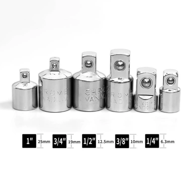 Bộ chuyển đổi cờ lê 1/4-3/8-1/2 - Đa năng, bền bỉ, giá chỉ 12.870₫ 4