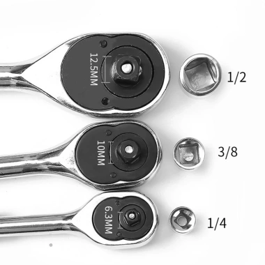 Bộ chuyển đổi cờ lê 1/4-3/8-1/2 - Đa năng, bền bỉ, giá chỉ 12.870₫ 5