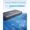 Bộ chuyển đổi cổng Anker 5 in 1 USB-C Hub A8.334 - Giá 750.000₫, giảm mạnh 3