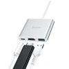 Bộ chuyển đổi đa cổng HOCO Type-C 3.1 sang USB3.0 HDMI 4K/2K - Hub USB C cho Macbook, giảm giá 284.900 VND 3
