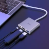 Bộ chuyển đổi đa cổng HOCO Type-C 3.1 sang USB3.0 HDMI 4K/2K - Hub USB C cho Macbook, giảm giá 284.900 VND 4