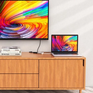 Bộ chuyển đổi đa cổng HOCO Type-C 3.1 sang USB3.0 HDMI 4K/2K - Hub USB C cho Macbook, giảm giá 284.900 VND