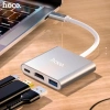Bộ chuyển đổi đa cổng HOCO Type-C 3.1 sang USB3.0 HDMI 4K/2K - Hub USB C cho Macbook, giảm giá 284.900 VND 6