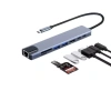 Bộ chuyển đổi đa năng 8-trong-1 USB-C Hub HDMI 4K, RJ45, USB 3.0, đọc thẻ SD/TF - Giá ưu đãi 140.800 VND 6