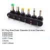 Bộ chuyển đổi đa năng VNK3 2.5A Ac/DC 3-12V sạc nguồn phích cắm du lịch, giảm 23% 2
