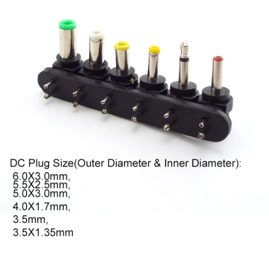 Bộ chuyển đổi đa năng VNK3 2.5A Ac/DC 3-12V sạc nguồn phích cắm du lịch, giảm 23% 2