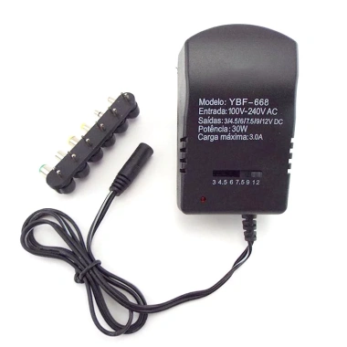 Bộ chuyển đổi đa năng VNK3 2.5A Ac/DC 3-12V sạc nguồn phích cắm du lịch, giảm 23% 5