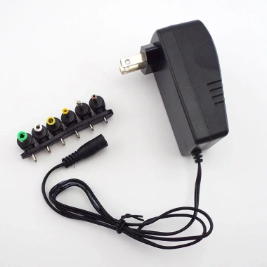Bộ chuyển đổi đa năng VNK3 2.5A Ac/DC 3-12V sạc nguồn phích cắm du lịch, giảm 23% 8