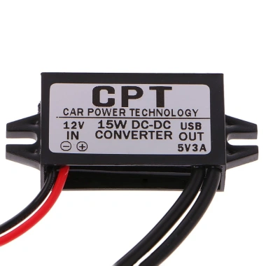 Bộ chuyển đổi DC 12V sang 5V 3A 2 Cổng USB sạc nhanh, giá chỉ 116.270 VND
