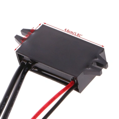 Bộ chuyển đổi DC 12V sang 5V 3A 2 Cổng USB sạc nhanh, giá chỉ 116.270 VND