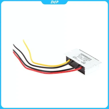 Bộ chuyển đổi DC 24V-12V 5A cho LED xe tải và thuyền DCP, tiết kiệm năng lượng, giá 66.400 3