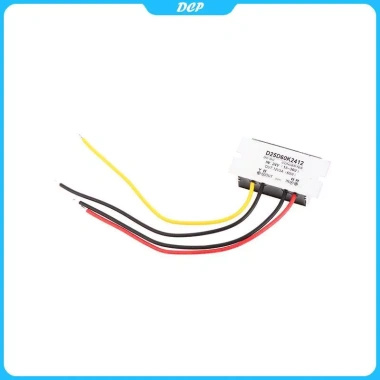 Bộ chuyển đổi DC 24V-12V 5A cho LED xe tải và thuyền DCP, tiết kiệm năng lượng, giá 66.400 8