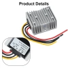 Bộ chuyển đổi DC-DC 12V sang 24V 10A 240W cho xe tay ga, ô tô - Giá chỉ 432.948₫ 3