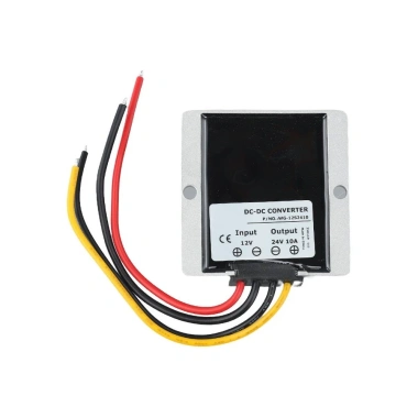 Bộ chuyển đổi DC-DC 12V sang 24V 10A 240W cho xe tay ga, ô tô - Giá chỉ 432.948₫
