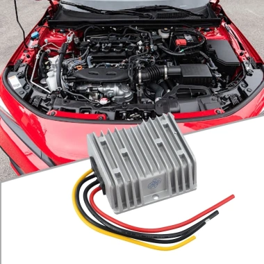 Bộ chuyển đổi DC-DC 12V sang 24V 10A 240W cho xe tay ga, ô tô - Giá chỉ 432.948₫