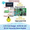 Bộ chuyển đổi DC‑DC 3.7‑4.2V lên 5‑12V, 10‑50 chiếc, tăng cường năng lượng mặt trời di động, giá chỉ 253.956₫