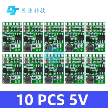 Bộ chuyển đổi DC‑DC 3.7‑4.2V lên 5‑12V, 10‑50 chiếc, tăng cường năng lượng mặt trời di động, giá chỉ 253.956₫