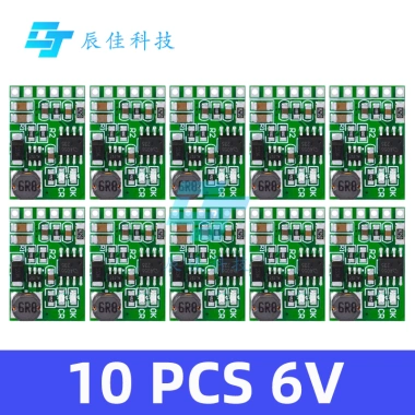 Bộ chuyển đổi DC‑DC 3.7‑4.2V lên 5‑12V, 10‑50 chiếc, tăng cường năng lượng mặt trời di động, giá chỉ 253.956₫ 7 Bộ chuyển đổi DC‑DC 3.7‑4.2V lên 5‑12V, 10‑50 chiếc, tăng cường năng lượng mặt trời di động, giá chỉ 253.956₫ 7