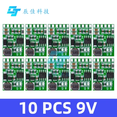 Bộ chuyển đổi DC‑DC 3.7‑4.2V lên 5‑12V, 10‑50 chiếc, tăng cường năng lượng mặt trời di động, giá chỉ 253.956₫ 8 Bộ chuyển đổi DC‑DC 3.7‑4.2V lên 5‑12V, 10‑50 chiếc, tăng cường năng lượng mặt trời di động, giá chỉ 253.956₫ 8
