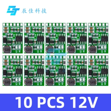 Bộ chuyển đổi DC‑DC 3.7‑4.2V lên 5‑12V, 10‑50 chiếc, tăng cường năng lượng mặt trời di động, giá chỉ 253.956₫