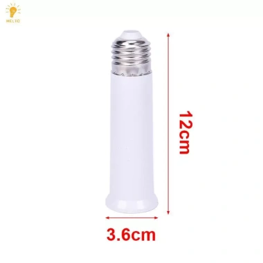Bộ chuyển đổi đế đèn E27 sang E27 - Mở rộng ổ cắm LED, giá chỉ 39.600₫