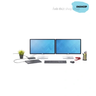 Bộ chuyển đổi Dell WD15 USB-C Docking Station, hỗ trợ 3 màn hình ngoài cho laptop - 990.000₫ 3 Bộ chuyển đổi Dell WD15 USB-C Docking Station, hỗ trợ 3 màn hình ngoài cho laptop - 990.000₫ 3