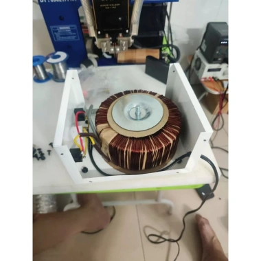 Bộ chuyển đổi điện 220V sang 110V cho đồ Nhật Bãi - Biến áp giảm giá 425k