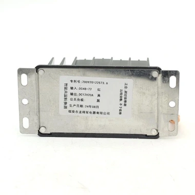 Bộ chuyển đổi điện áp DC xe điện 48-72V sang 12V 20A, độ sâu đầu ra số 9, Yadi - Giá ưu đãi 283.263₫ 3 Bộ chuyển đổi điện áp DC xe điện 48-72V sang 12V 20A, độ sâu đầu ra số 9, Yadi - Giá ưu đãi 283.263₫ 3
