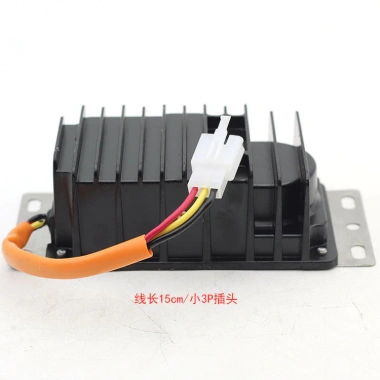 Bộ chuyển đổi điện áp DC xe điện 48-72V sang 12V 20A, độ sâu đầu ra số 9, Yadi - Giá ưu đãi 283.263₫ 4 Bộ chuyển đổi điện áp DC xe điện 48-72V sang 12V 20A, độ sâu đầu ra số 9, Yadi - Giá ưu đãi 283.263₫ 4