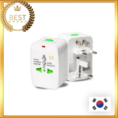 Bộ chuyển đổi du lịch đa phích cắm Hàn Quốc – Giá 220.000₫, ưu đãi du lịch