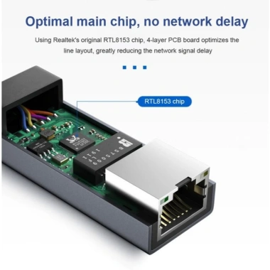 Bộ chuyển đổi Ethernet USB-C 1.000Mbps Gigabit sang RJ45 cho MacBook Laptop PC – 86.900₫ 6 Bộ chuyển đổi Ethernet USB-C 1.000Mbps Gigabit sang RJ45 cho MacBook Laptop PC – 86.900₫ 6