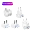 Bộ chuyển đổi EU UK AU US cho iPad, MacBook, iPhone - Đầu vịt, 50.672₫