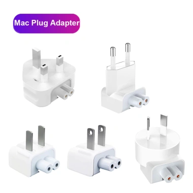 Bộ chuyển đổi EU UK AU US cho iPad, MacBook, iPhone - Đầu vịt, 50.672₫