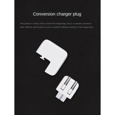 Bộ chuyển đổi EU UK AU US cho iPad, MacBook, iPhone - Đầu vịt, 50.672₫