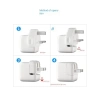 Bộ chuyển đổi EU UK AU US cho iPad, MacBook, iPhone - Đầu vịt, 50.672₫ 8