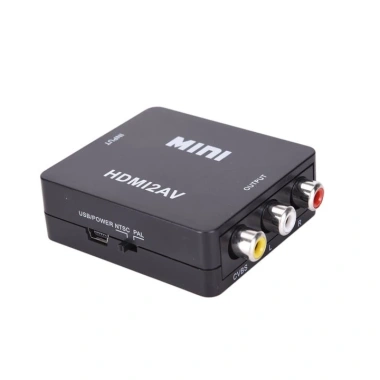 Bộ chuyển đổi HDMI sang RCA AV/CVBS Mini HDMI2AV HD 1.080P - Giá chỉ 171.000₫ 2