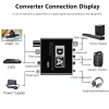 Bộ chuyển đổi HIFI DAC kỹ thuật số sang Analog RCA 3.5mm AUX, Khuếch đại Toslink, Đầu ra đồng trục quang – Giá 234.300₫ 8